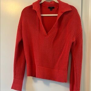 J. Crew Women's Red Sweater